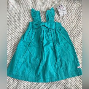 Baltic Dobby Flutter Bow Dress